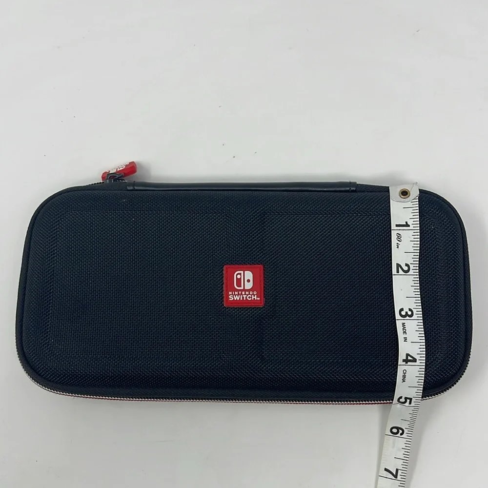 NINTENDO: Switch Protective Travel Case. Black/Red